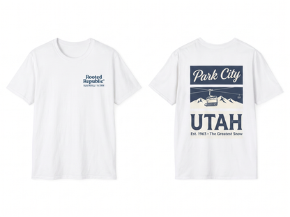 Park City flat lay mockup