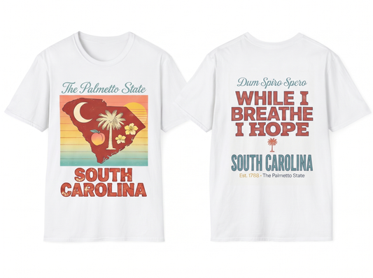 South Carolina flat lay mockup v3