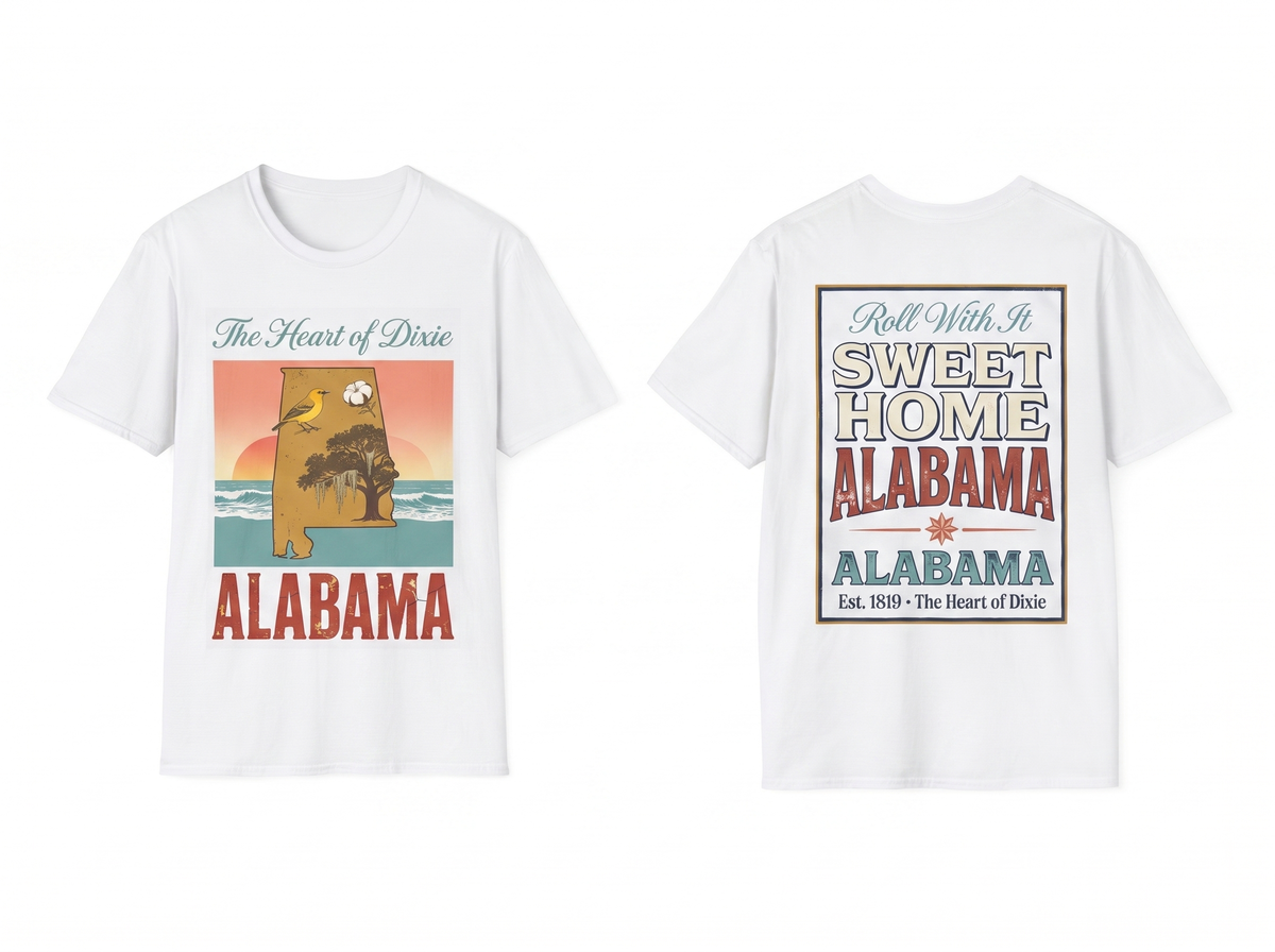 Alabama flat lay mockup v3