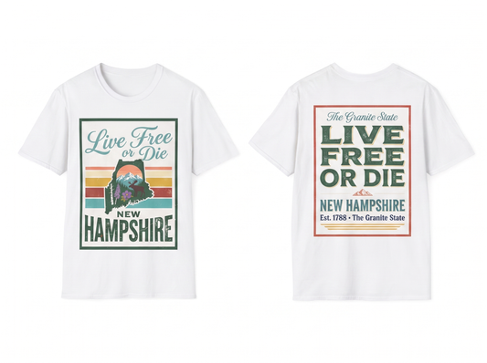 New Hampshire flat lay mockup v3